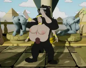 Fuckerman: Boobs of Egypt
