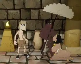 Fuckerman: Boobs of Egypt