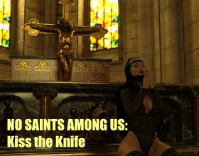 No Saints Among Us: Kiss the Knife